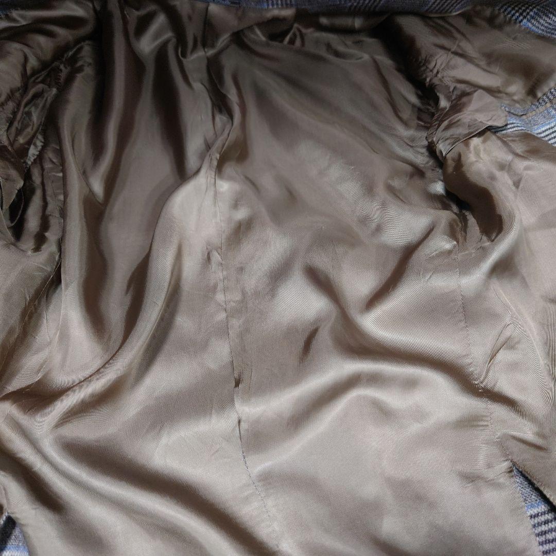 コルネリアーニ　チェック柄ジャケット　美品