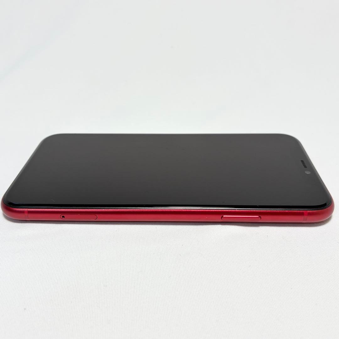 訳あり Apple iPhone 11 128GB レッド SIMフリー 本体