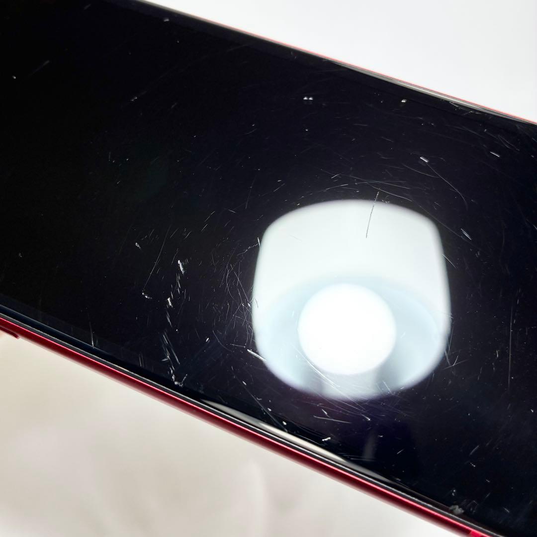 訳あり Apple iPhone 11 128GB レッド SIMフリー 本体