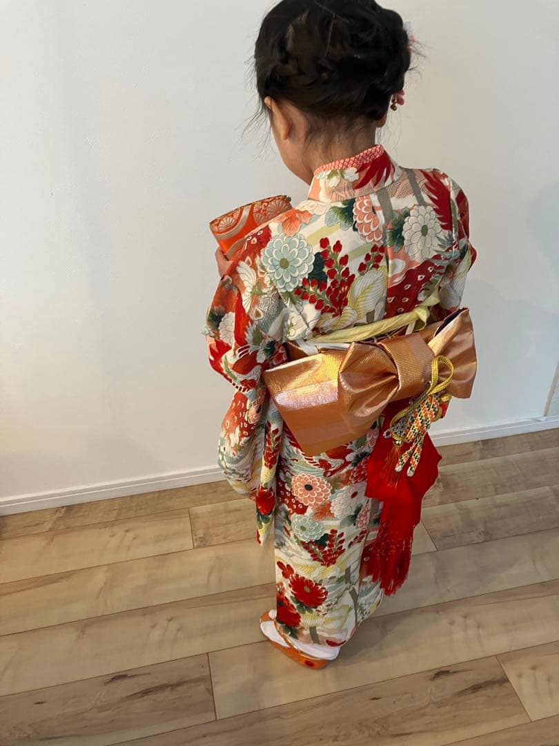 七五三 7歳着物と帯と小物セット