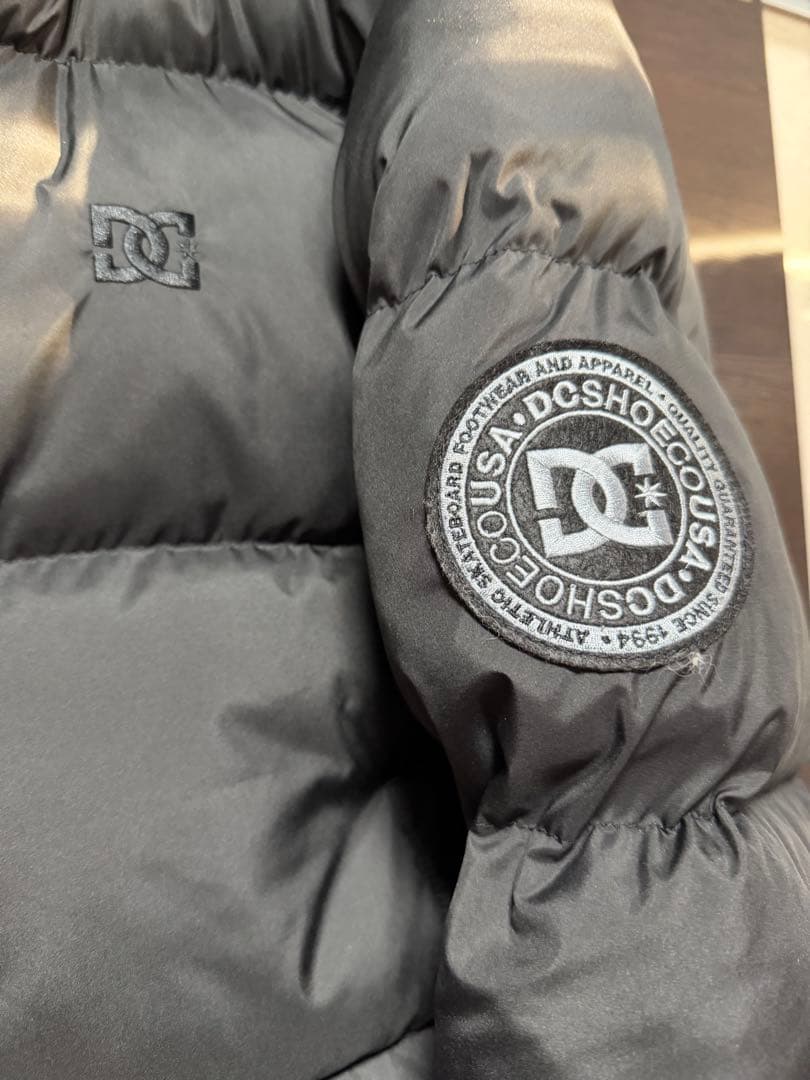 お値引き‼️DC ブラックダウンジャケット