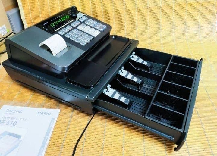 カシオレジスター　SE-S10　人気コンパクト送料無料　100601