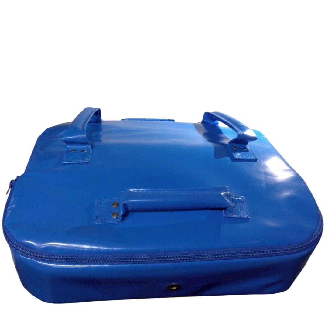 新極真会　空手　練習用　ミット　格闘技　ブルー