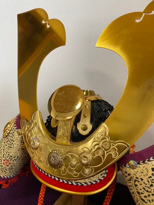 五月人形 兜 吉徳大光 大鍬形 収納箱飾り 大将兜 こどもの日