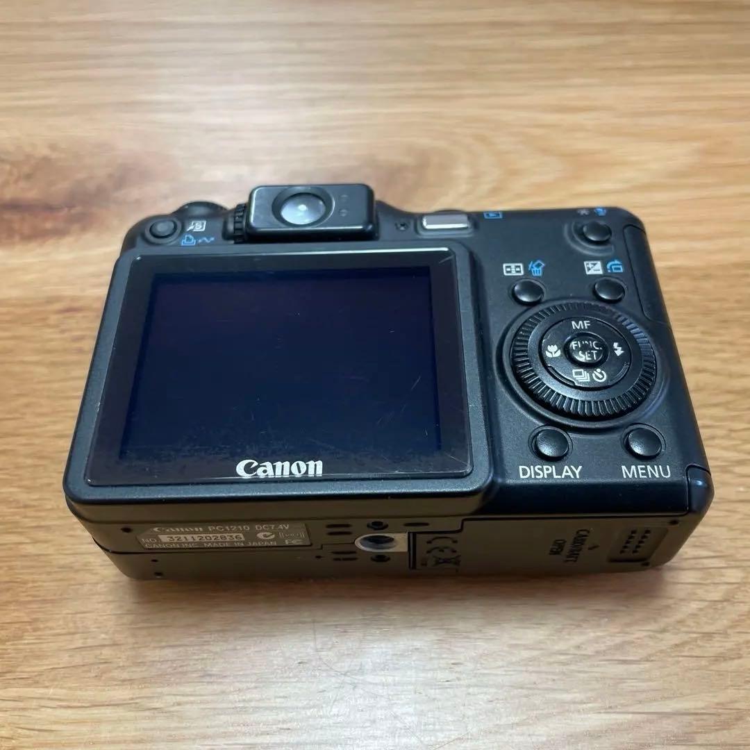 Canon G7 コンパクトデジタルカメラ 本体と充電器