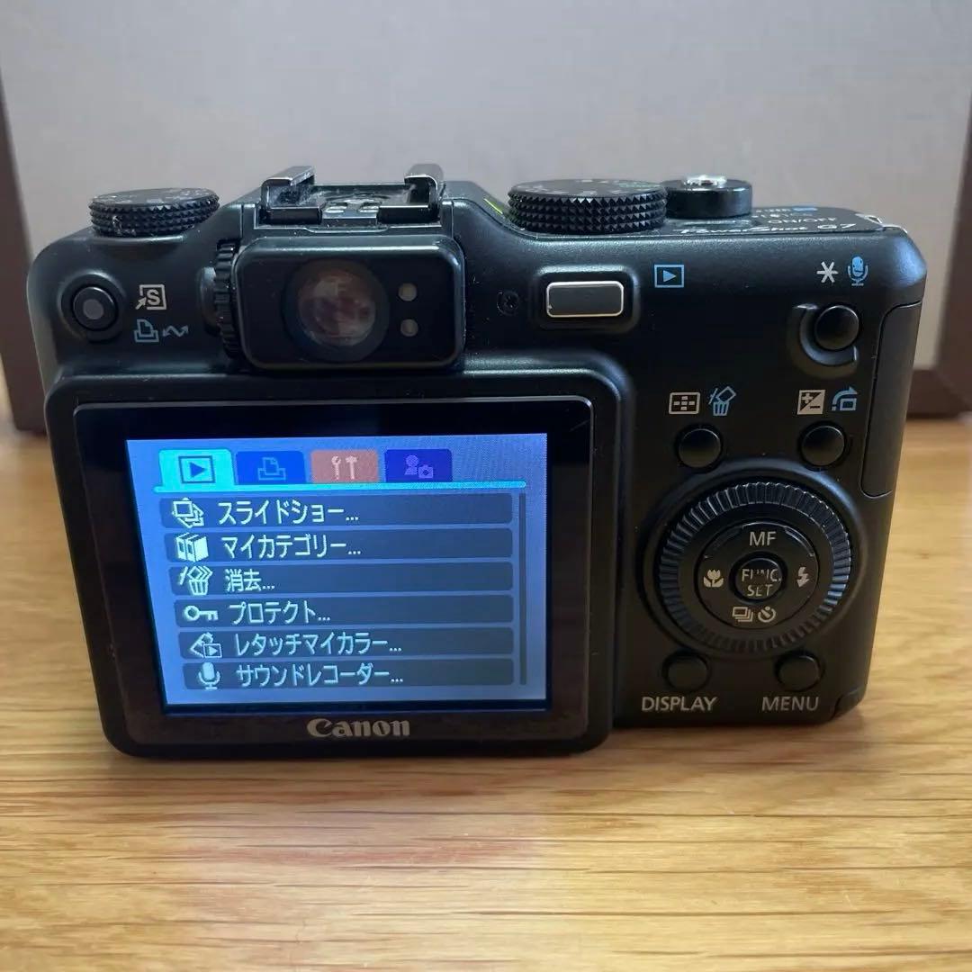 Canon G7 コンパクトデジタルカメラ 本体と充電器