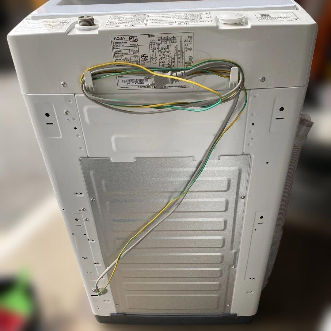2022年製　7kg アクア　AQUA 洗濯機