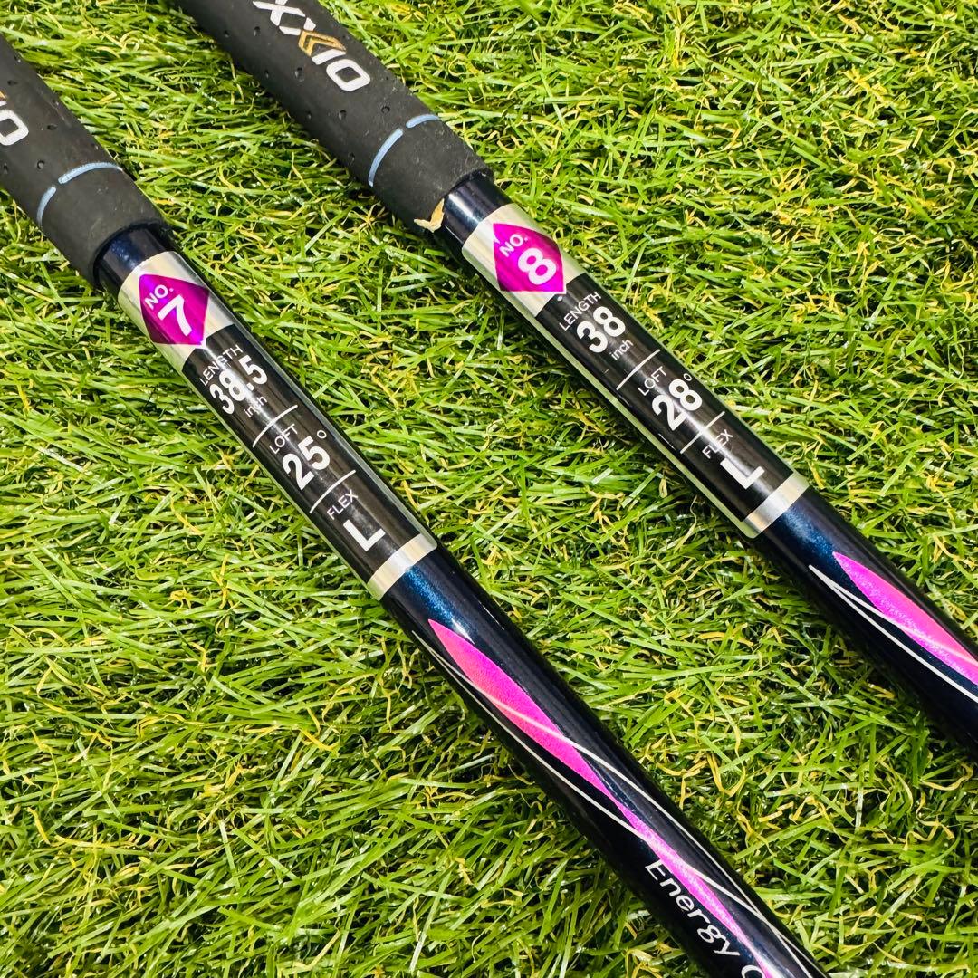 【女性用】ゼクシオ XXIO 6 レディース ユーティリティ 2本