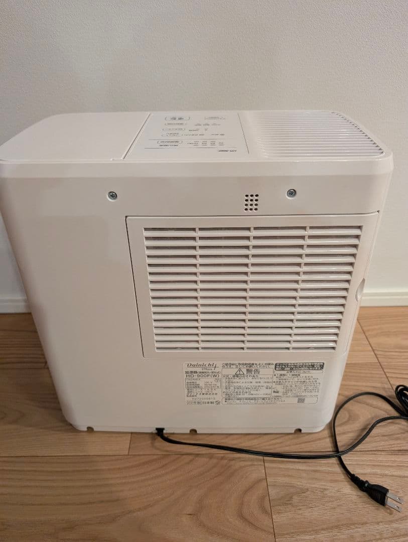 ダイニチ　加湿器　hd900f