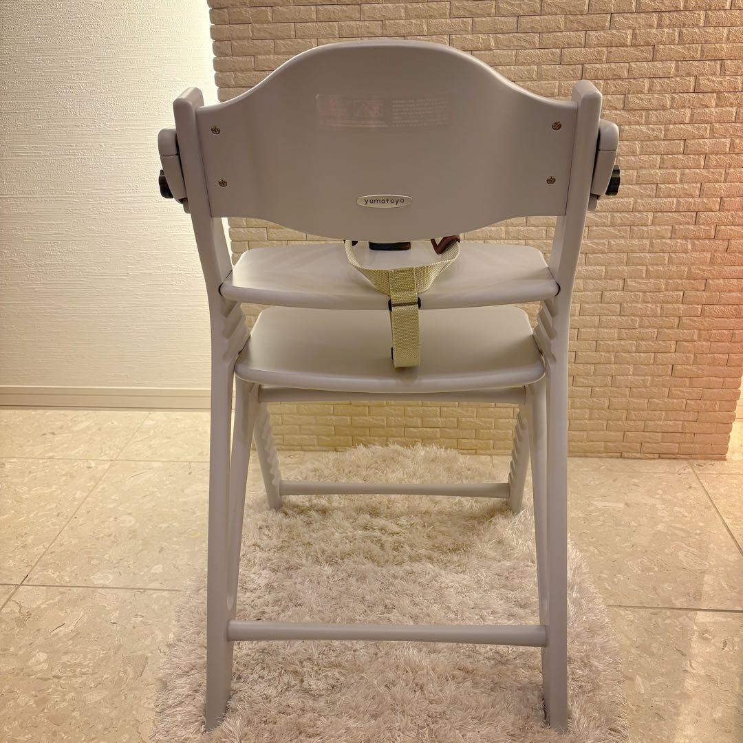 【超美品】大和屋　yamatoya アッフルチェア　セーフティチェアベルト付き