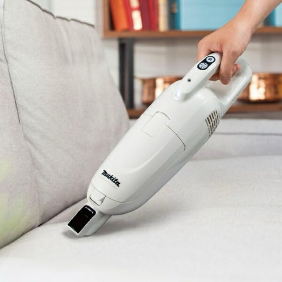 マキタ コードレスクリーナー 紙パック充電機内蔵CL115FDWI スタンド付き