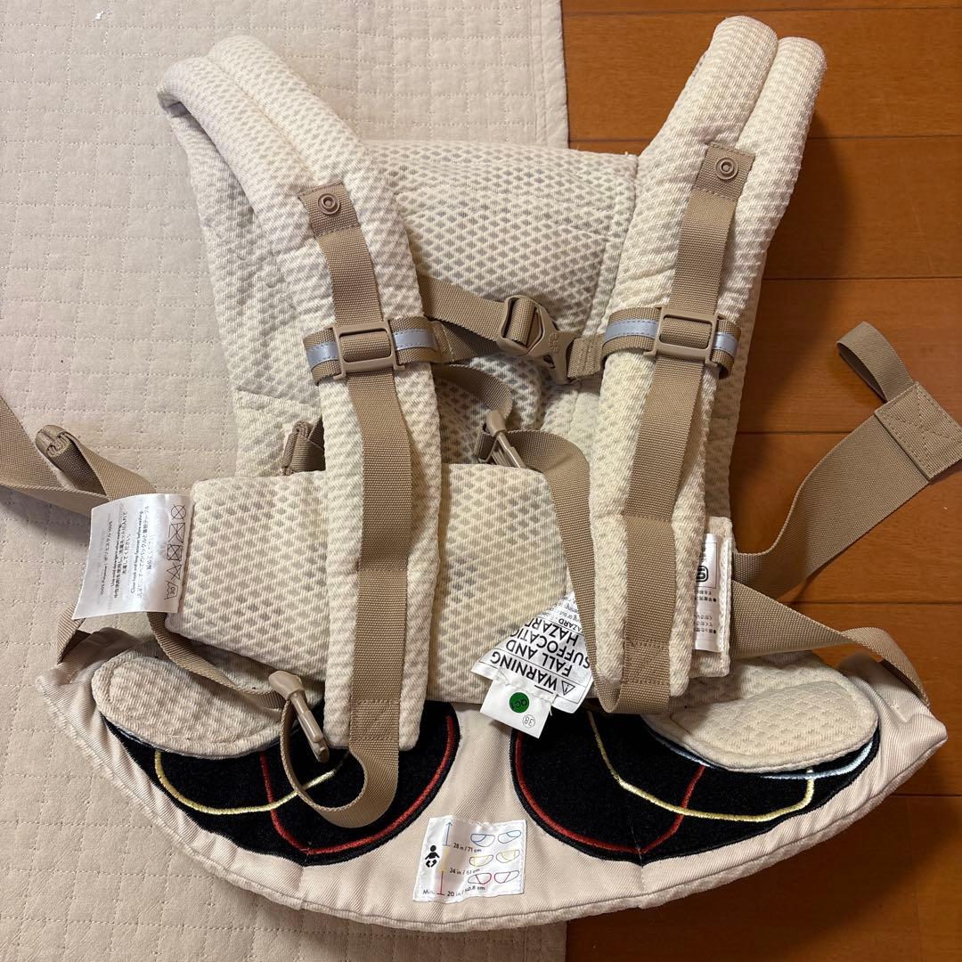 エルゴベビー　アダプトソフトフレックス　ナチュラルベージュ　　♡