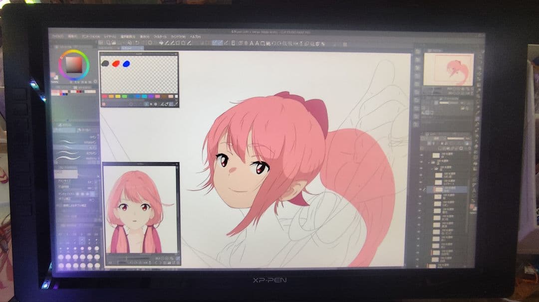 液タブ・ペンタブ XP-PEN Artist 22E Pro