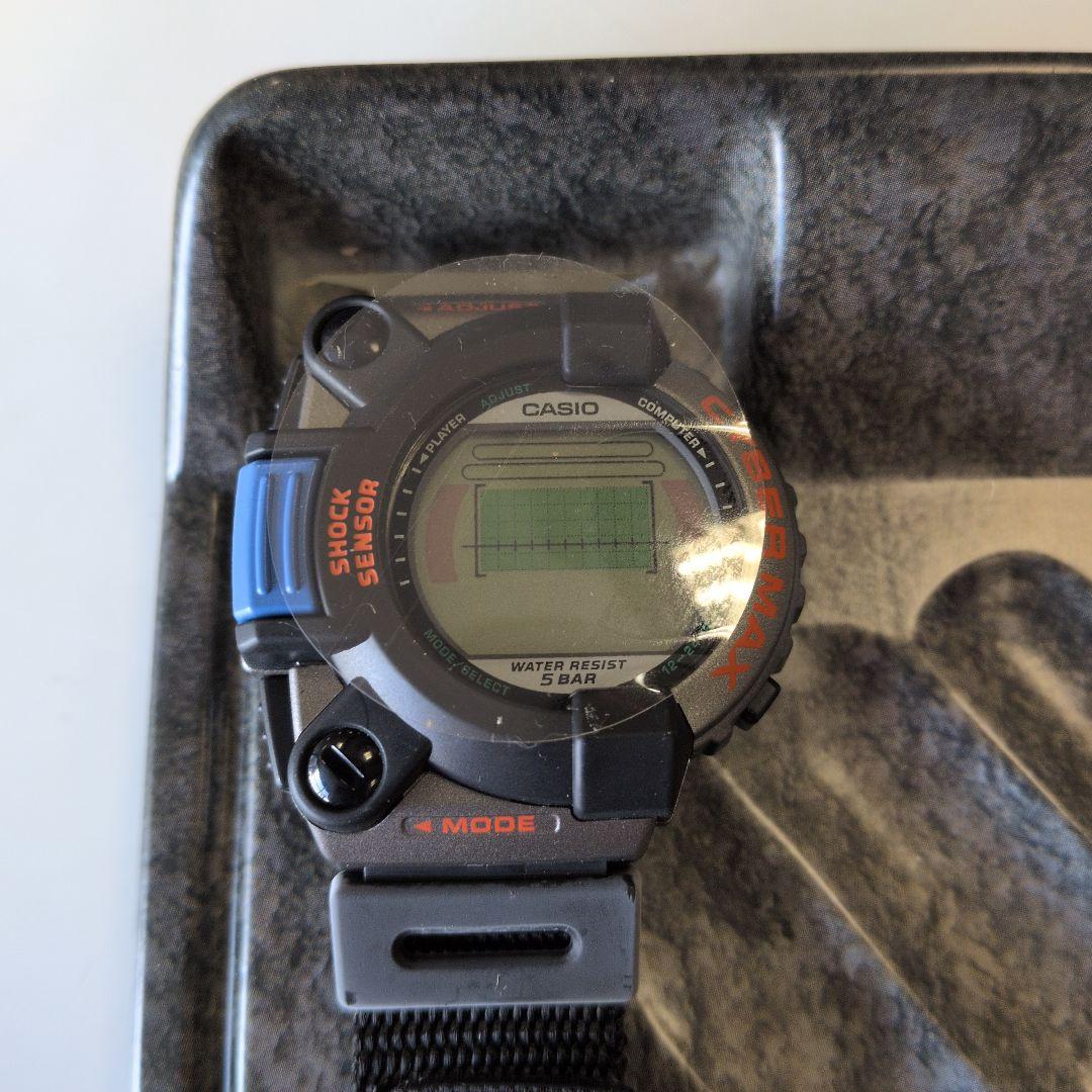 【未使用品】カシオ　サイバーマックス　JG-300-1T　箱・説明書付き