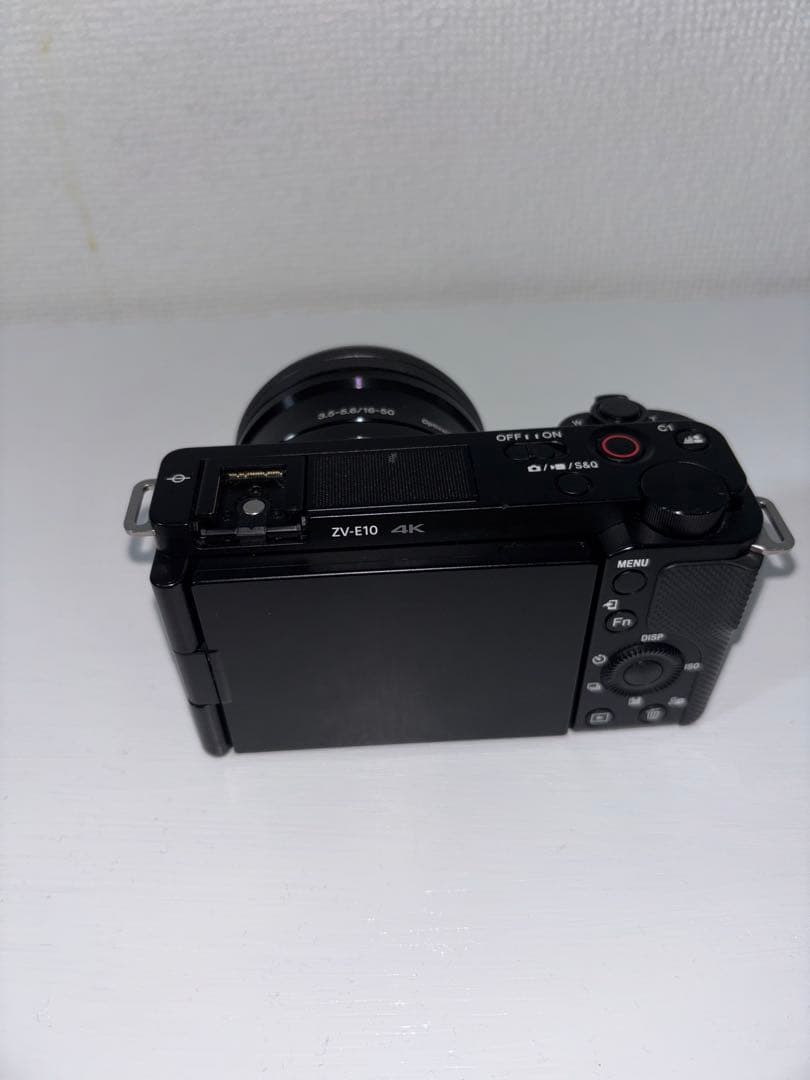 SONY ZV-E10 ミラーレスカメラ 4K撮影