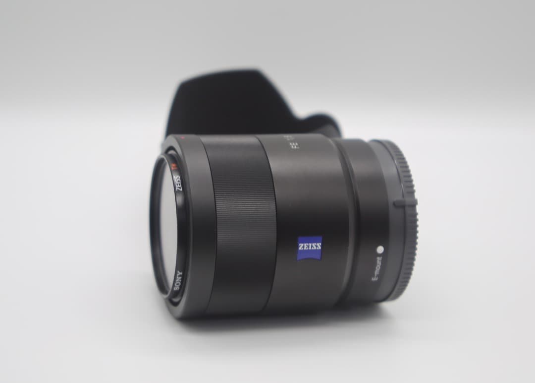【美品】SONY SEL55F18Z 単焦点レンズ 純正フィルター付属