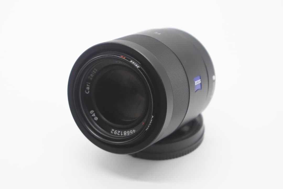 【美品】SONY SEL55F18Z 単焦点レンズ 純正フィルター付属