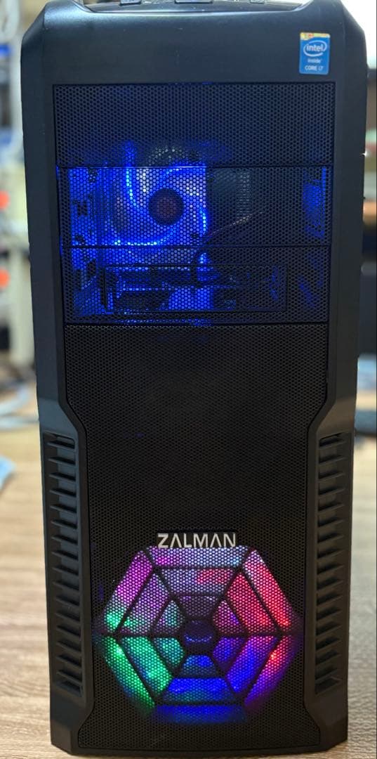 デスクトップPC/i7/メ16/SSD/GTX760/Office2021