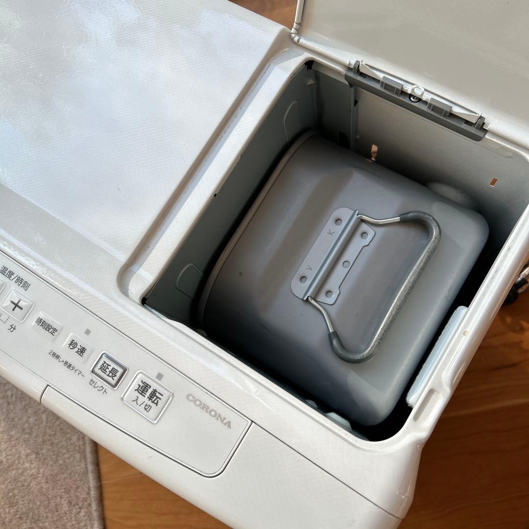 コロナ 石油ファンヒーター ホワイト　FH-VX7322BY 2022年製