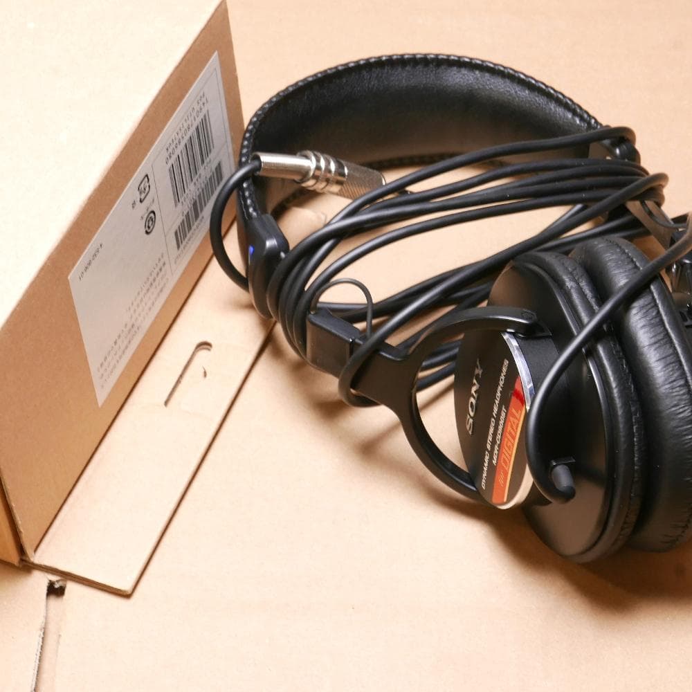 SONY MDR-CD900ST ヘッドホン