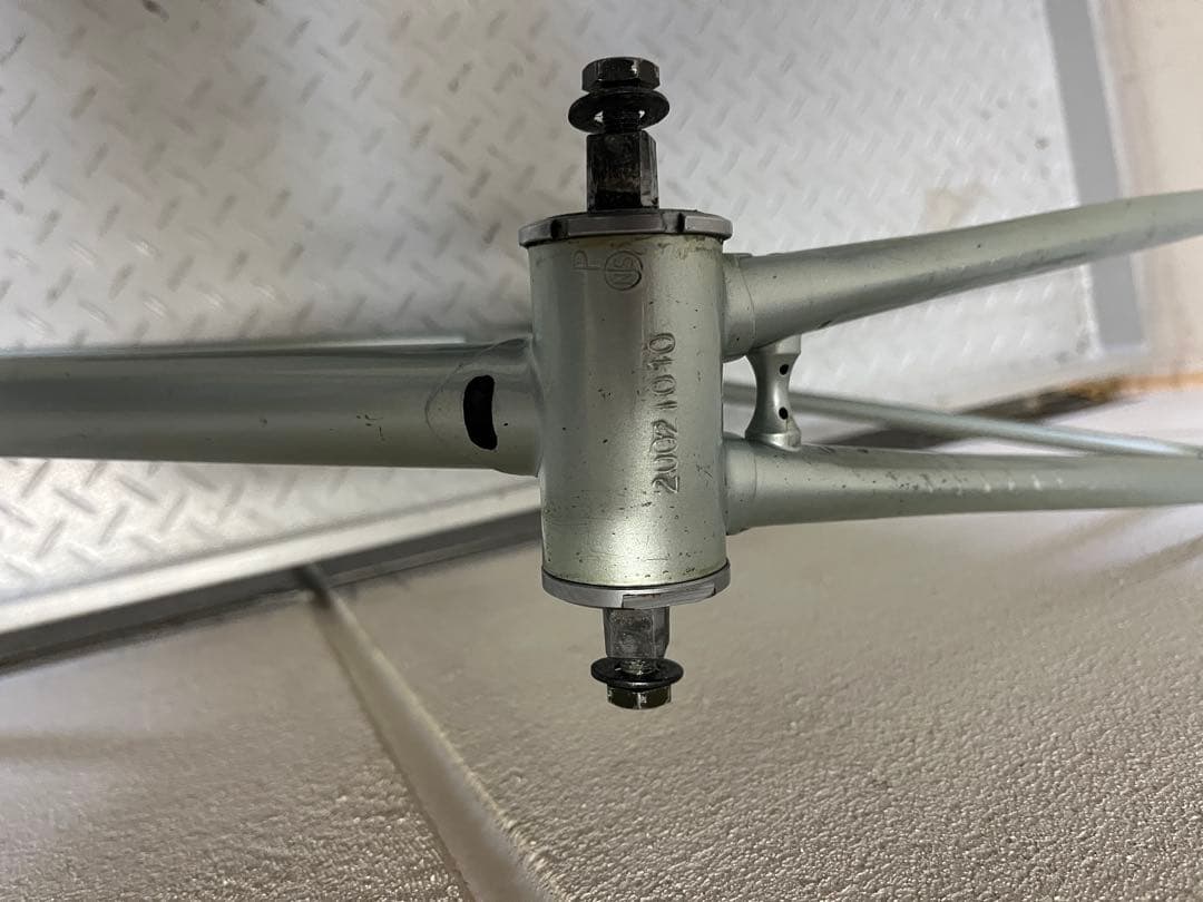 PELOTON フレーム njs 競輪　トラックフレーム　ピスト