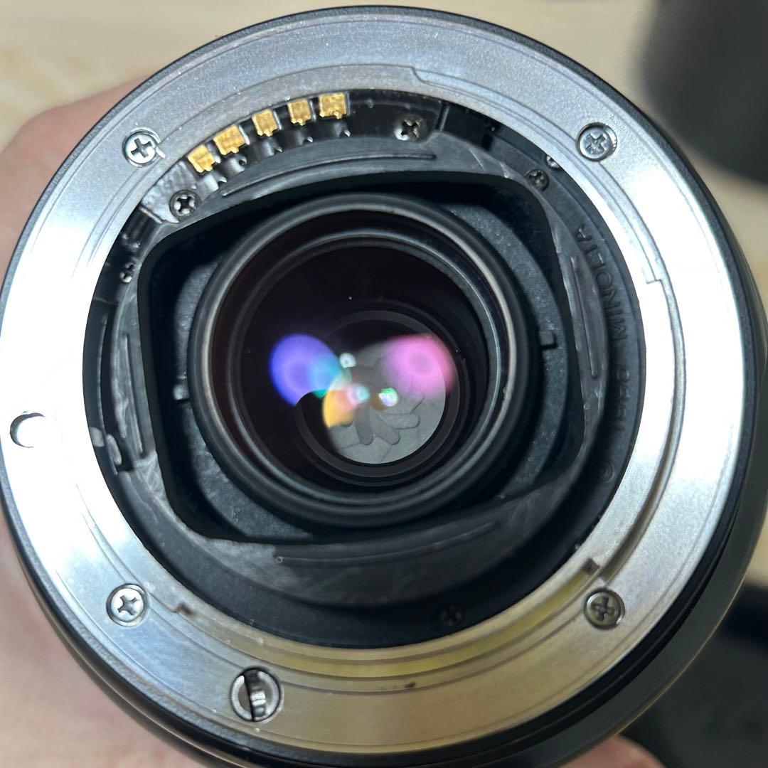 レンズ(ズーム) minolta 100-400 apo