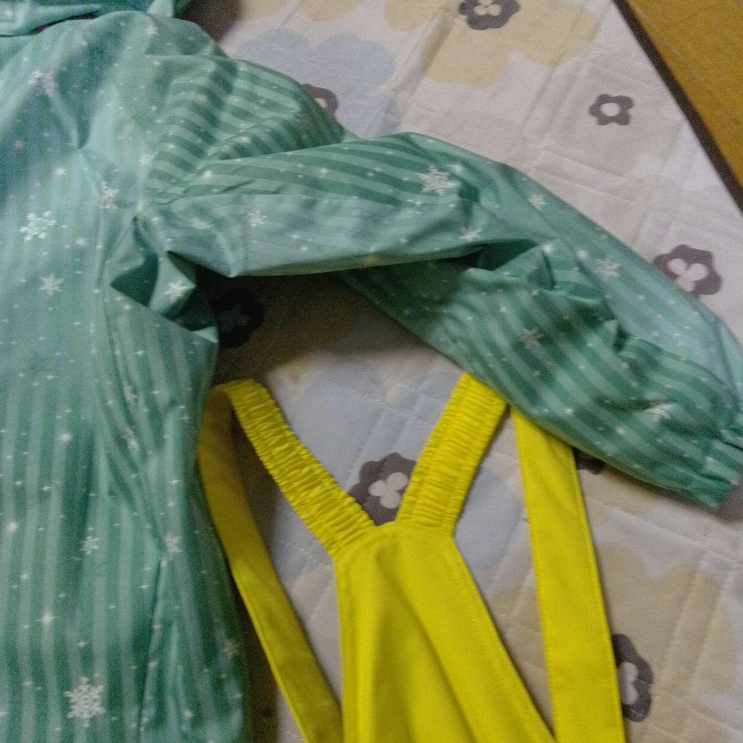 子ども用 スキーウェア ジャケットとパンツ