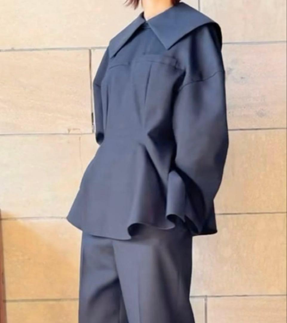 ★*i様 ENFOLD archetypeアーキタイプ　ホワイト　ブラウス　シャ