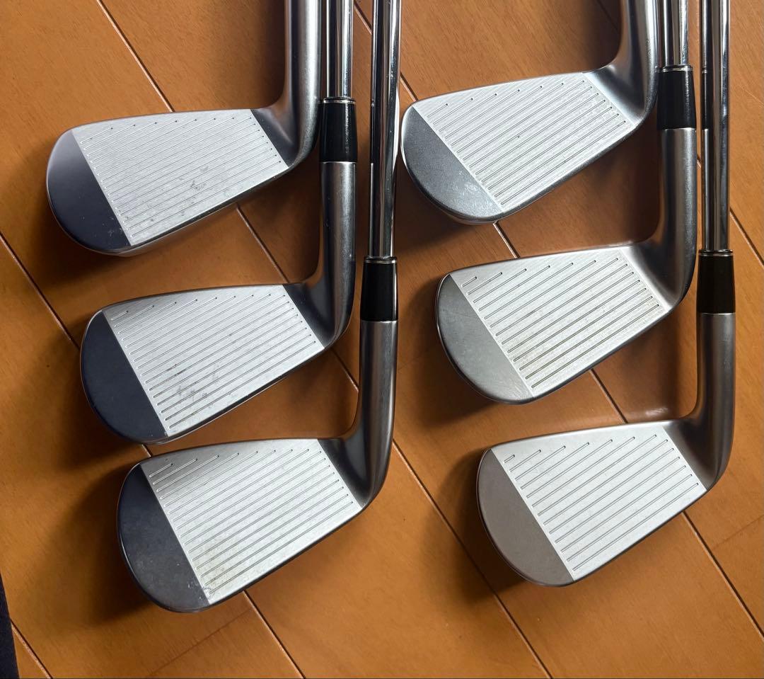 スリクソンZX-5 MKⅡ #5-PW 6本　モーダス105 DST (S)