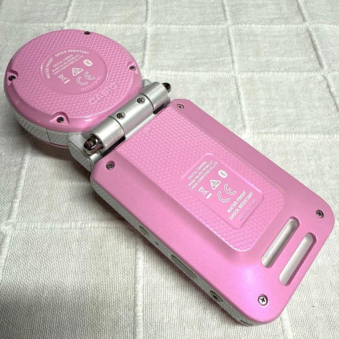 CASIO EXILIM EX-FR100 ピンク デジタルカメラ