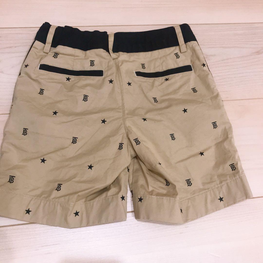 Burberry キッズ　パンツ　TBロゴ　4Y 90〜100