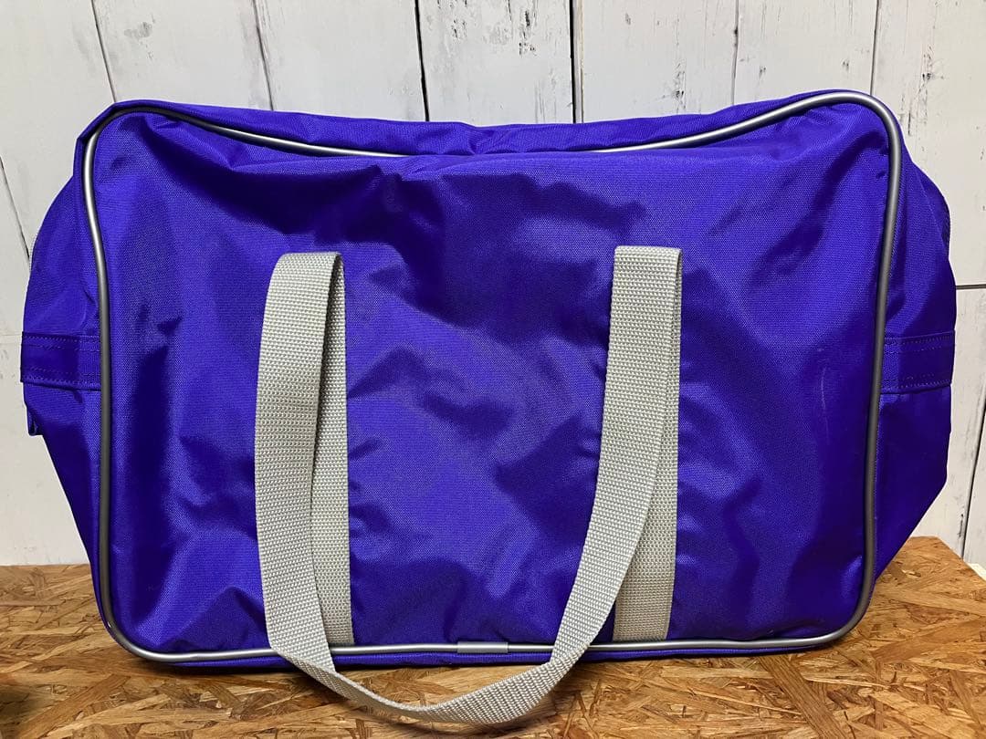 旧ワッペ　スクバWORLD PEGASUS 紫