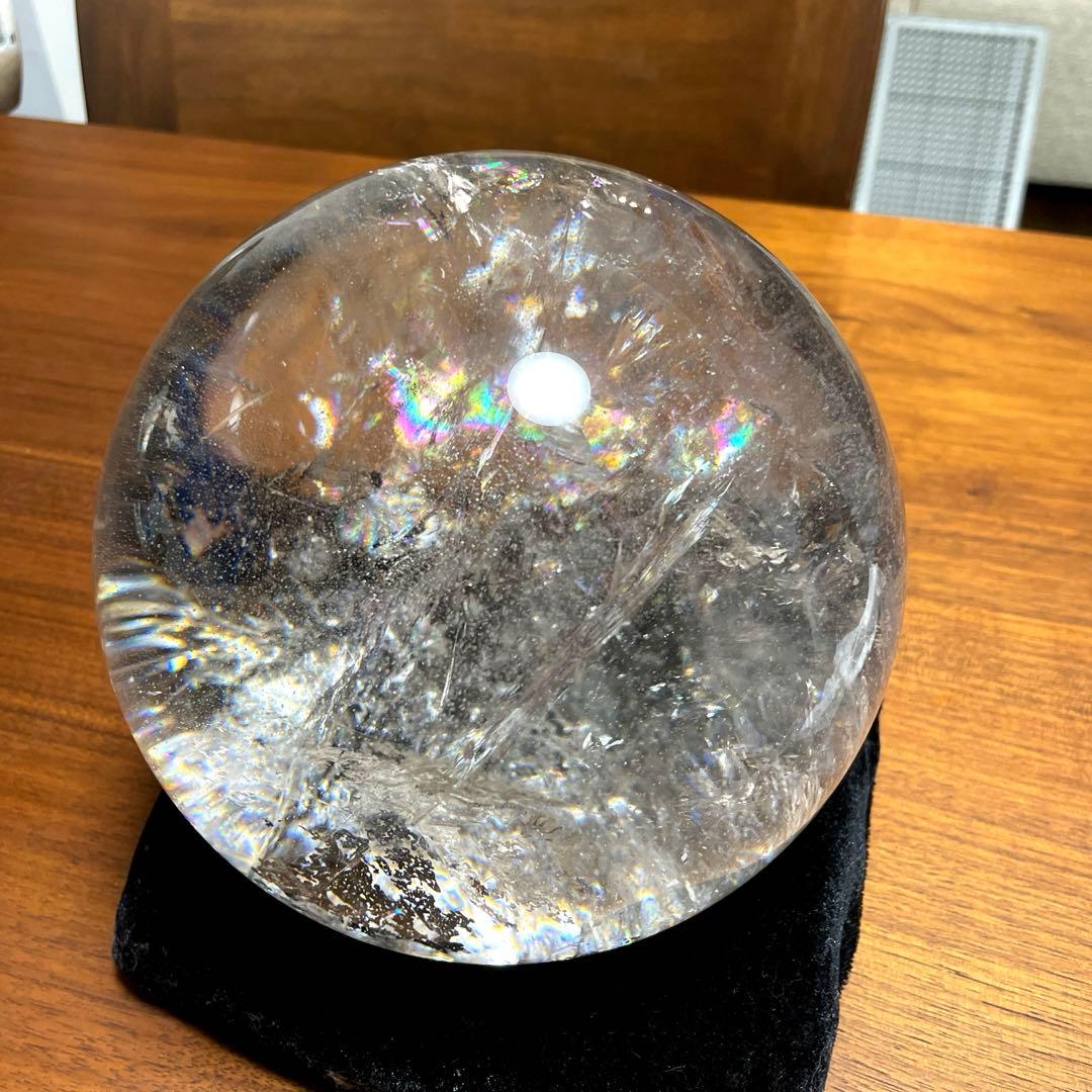 ヒマラヤ　ガネッシュヒマール産　丸玉　スフィア　水晶　16センチ　希少　SALE