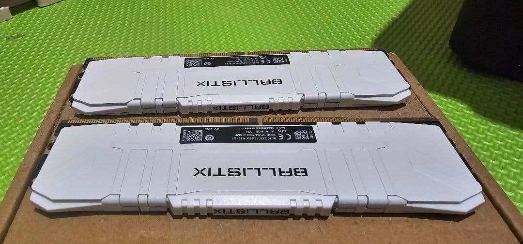 DDＲ４メモリ　１６ＧＢ×２枚