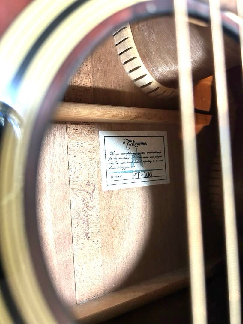 Takamine タカミネ アコースティックギター PT-106 エレアコ