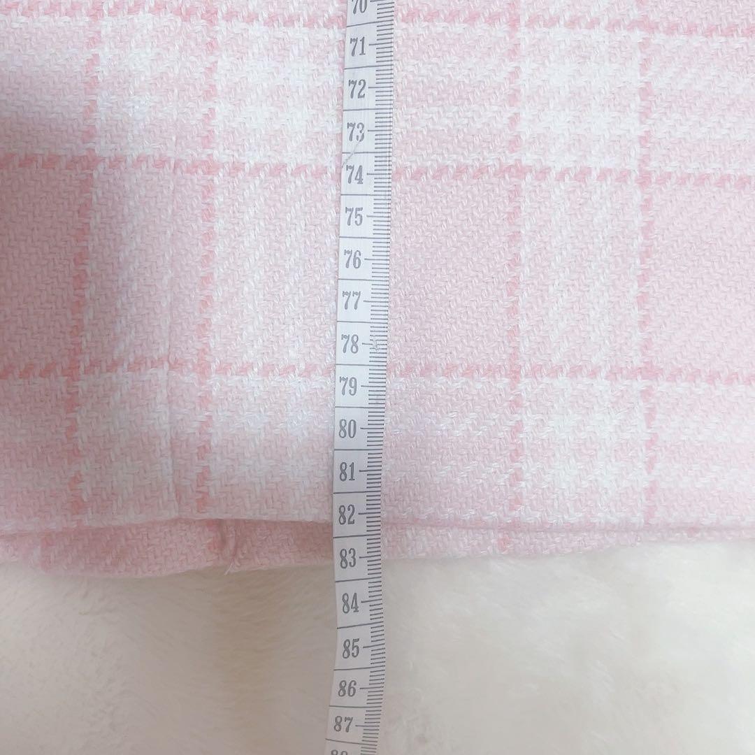 希少！LIZLISA トゥララ ピンクチェックワンピース 姫ギャルy2k