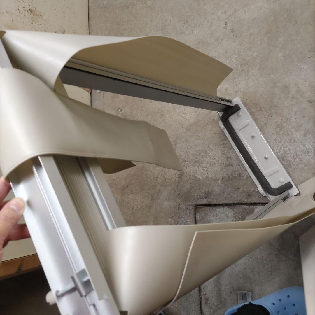 2015年製　窓用エアコン　ハイアール