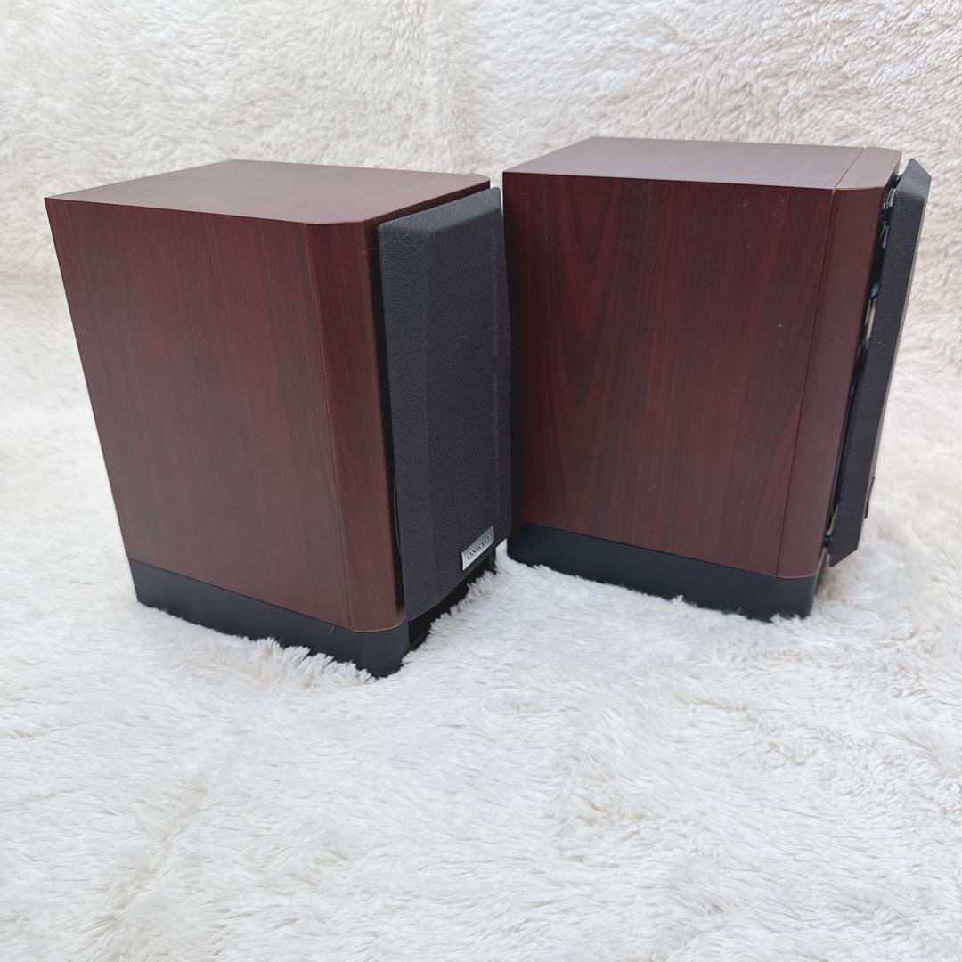 美品 ONKYO スピーカー CR-D2 D-D2E CDコンポ リモコン付き