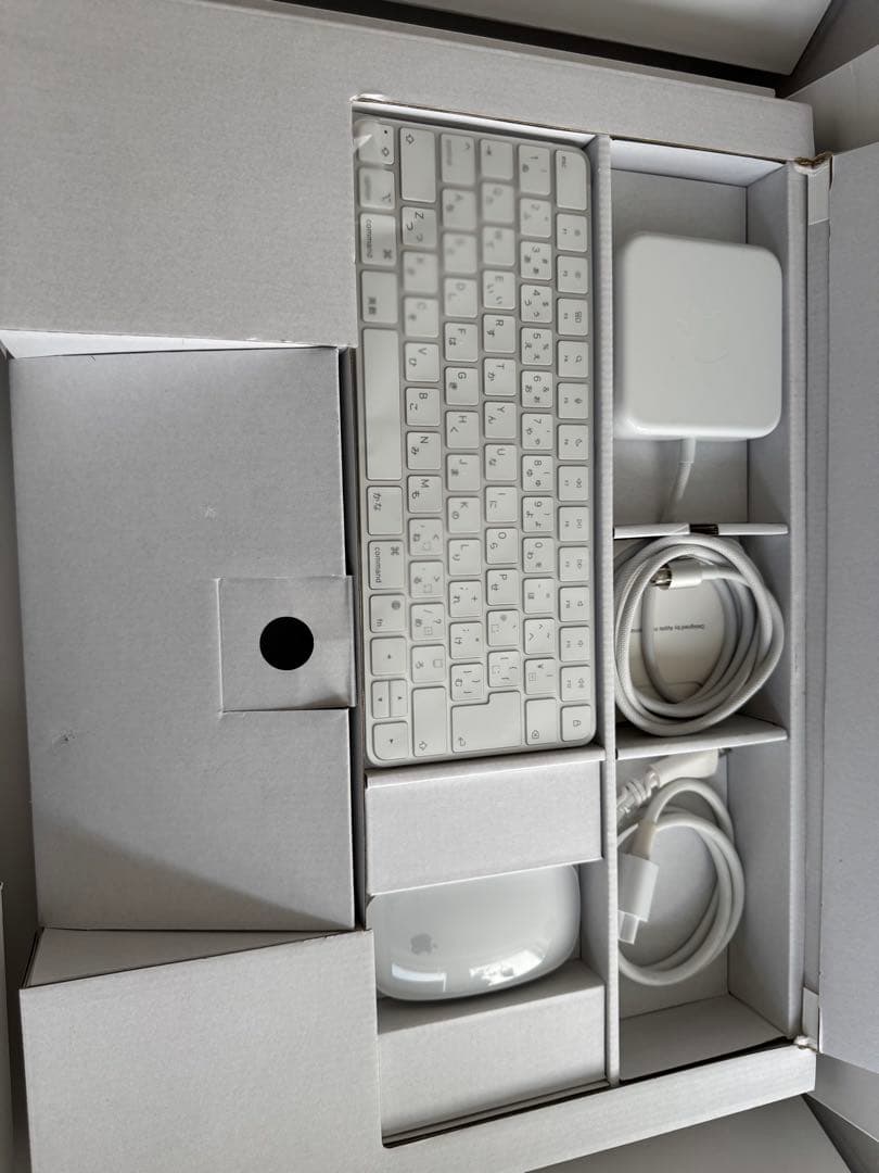 【美品】iMac M1 24インチ シルバー