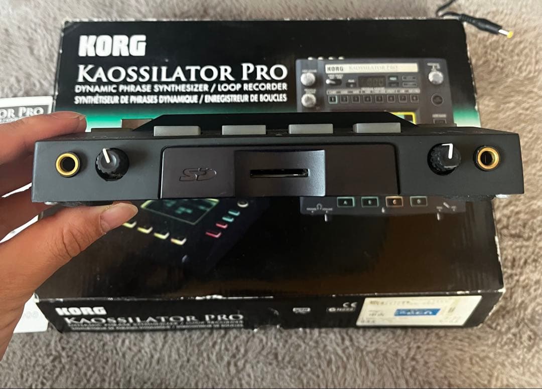 KORG KAOSSILATOR PRO カオシレータープロ