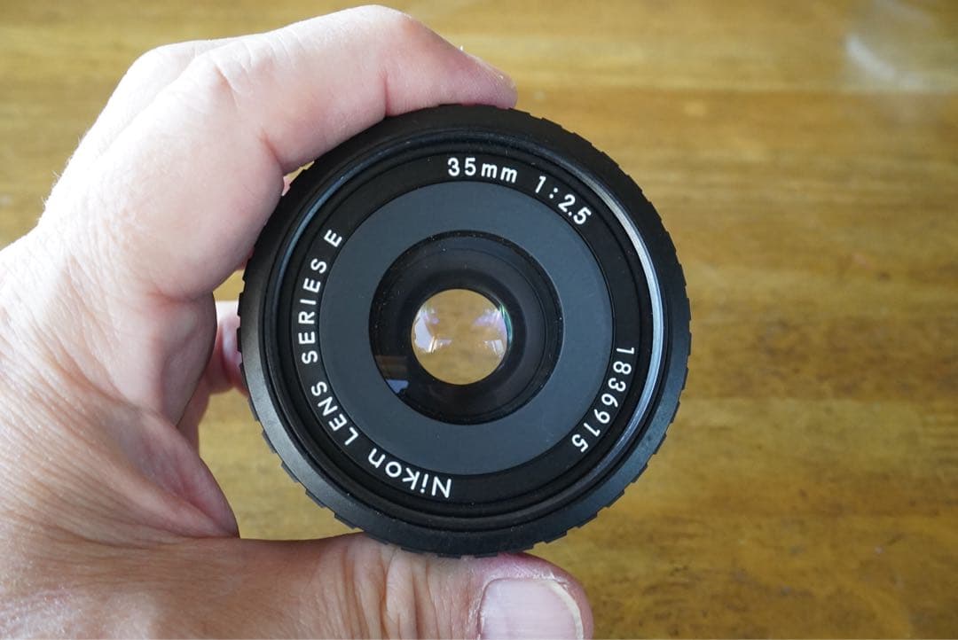 ニコンFマウントレンズ　4本ジャンクセット