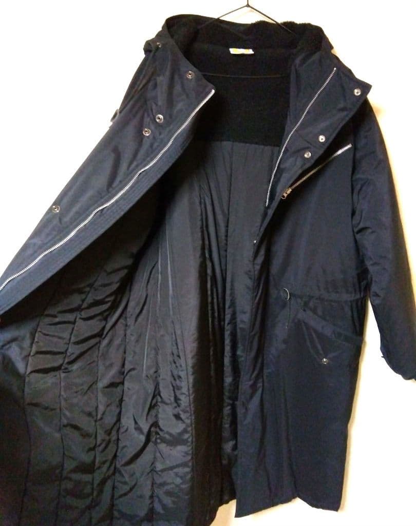 ATHLETA　ベンチコート　黒　アウター　アスレタ　美品　コート サッカー