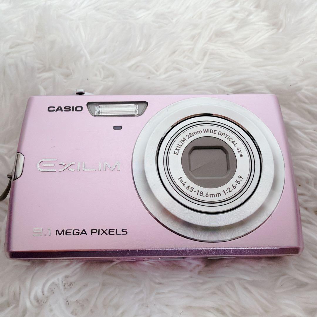CASIO EXILIM EX-Z250 ピンク エクシリム　コンデジ　デジカメ
