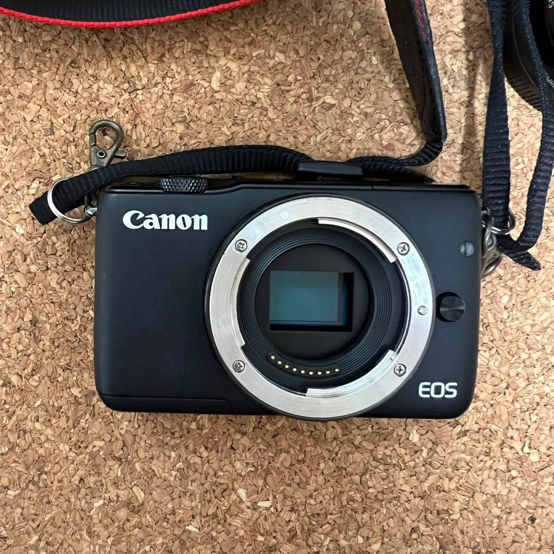 canon EOS M10 ダブルズームキット　〈ブラック〉