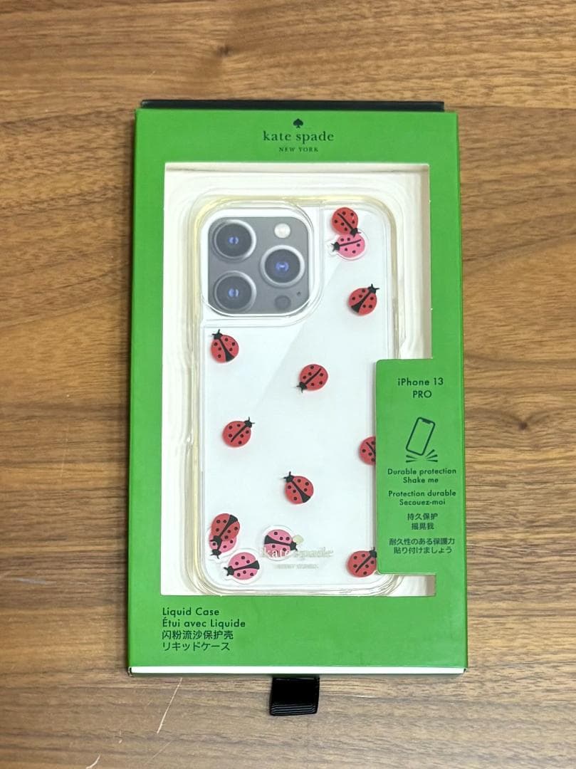 KATE SPADE ケイトスペード iPhone13Proケース KB026