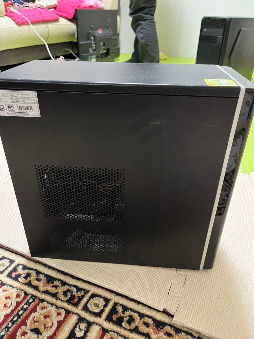 マウスコンピューター（mouse）　デスクトップパソコン本体