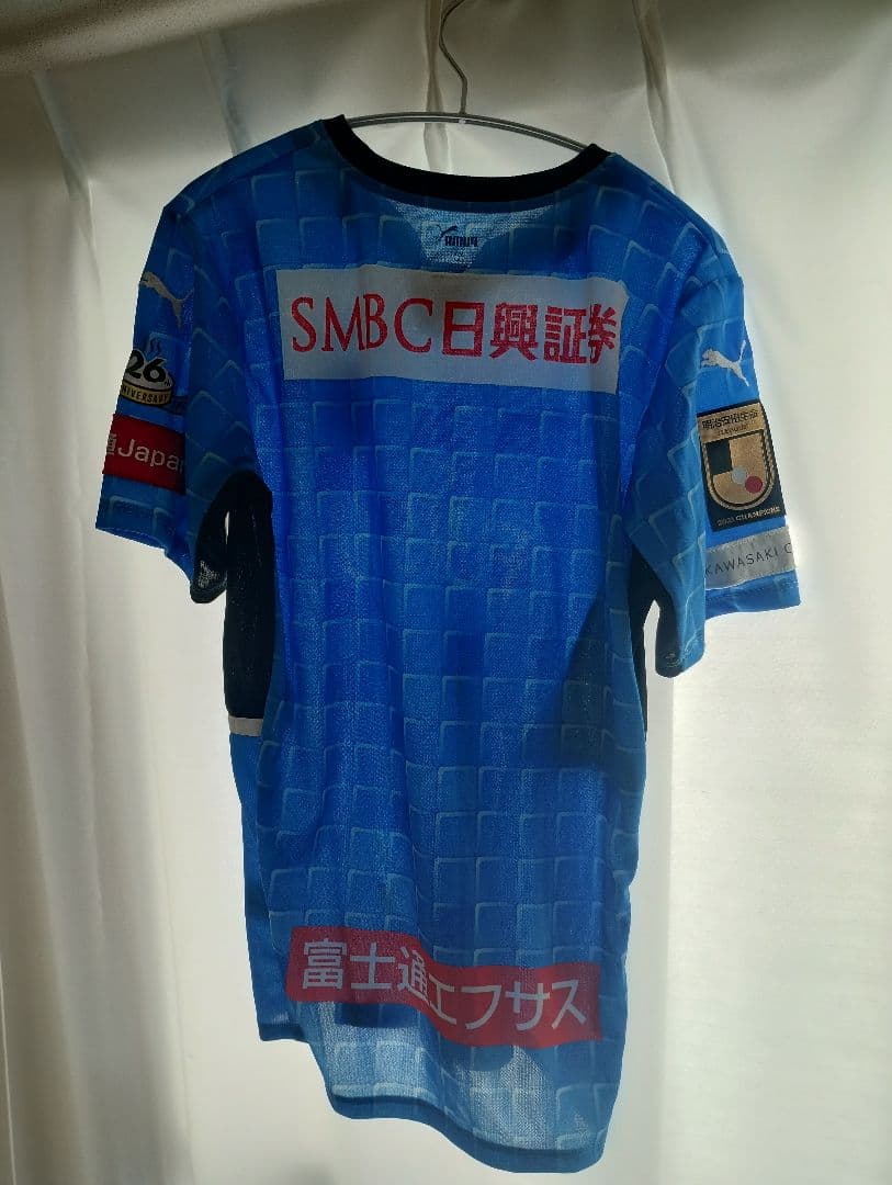 【新品・未使用】川崎フロンターレ　サイン入りユニフォーム