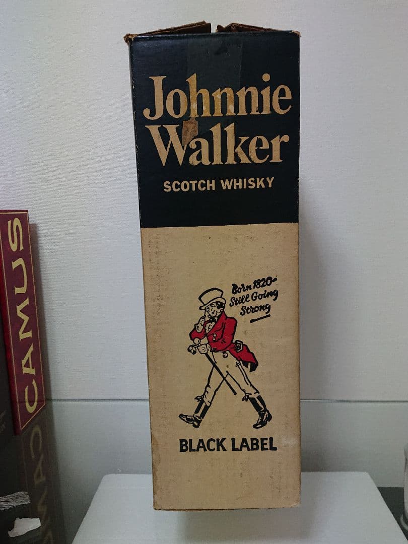 古酒 未開封 4500ml ジョニーウォーカー 黒 化粧箱付 1本