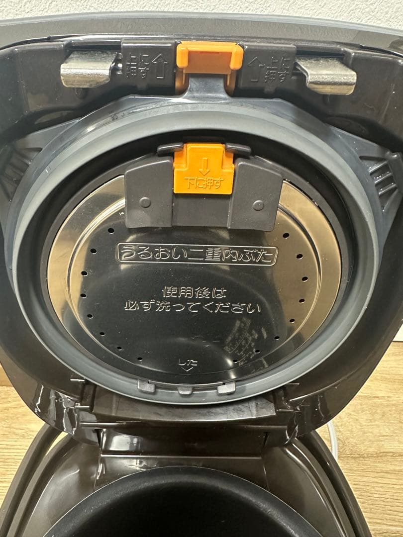 象印 NP-BV10KS 圧力IH 5.5合炊き炊飯器 2020年製