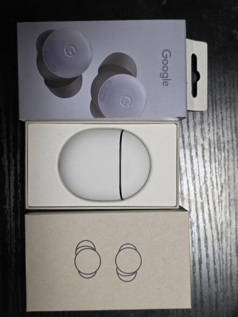 Google Pixel Buds Pro 2　Moonstone